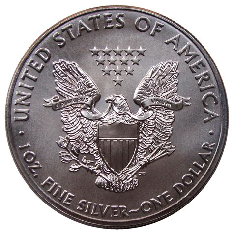 United States 1 Dollar 1986 2019 American Silver Eagle Foreign Currency