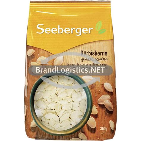 Seeberger Kürbiskerne geröstet, gesalzen 350 g