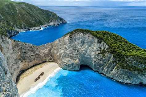 Best Of Zante Shipwreck Blue Caves Zakynthos Beaches By Boat Boat