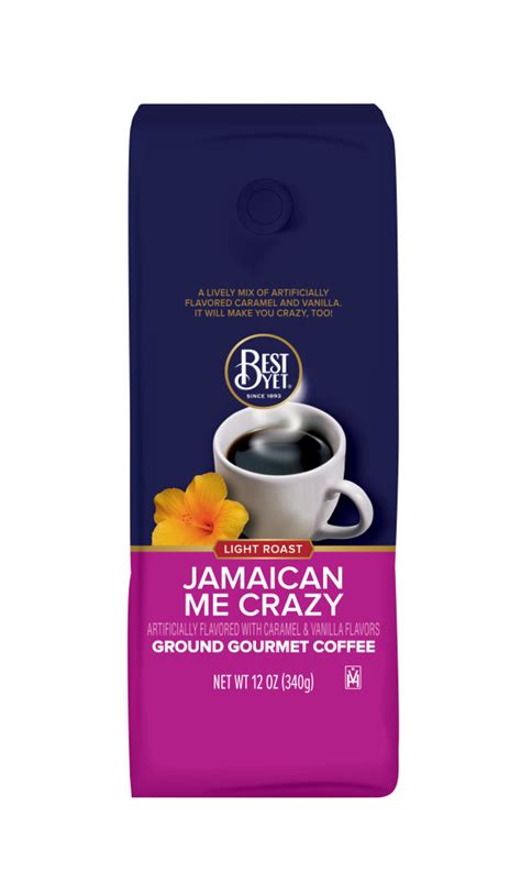 Jamaican Me Crazy Bag Coffee Best Yet Brand