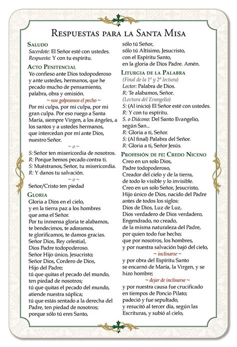 Spanish How To Pray The Rosary Fold Over Card Ubicaciondepersonas