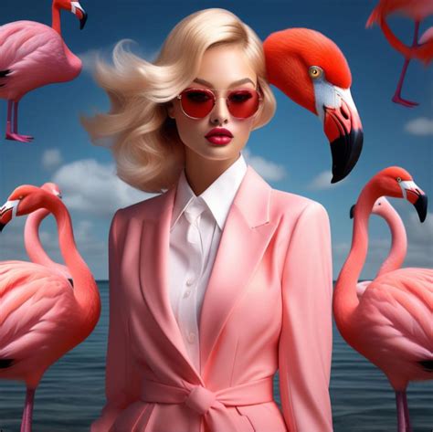 Pink Flamingo Adobe