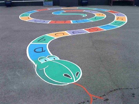 25 Playground Painting Designs Preschool And Primary Aluno On