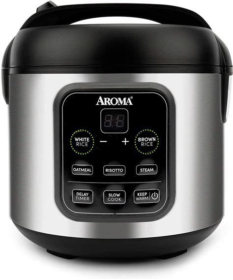 Aroma 8 Cup Digital Cool Touch Rice Cooker Arc 994sb Review We Know Rice