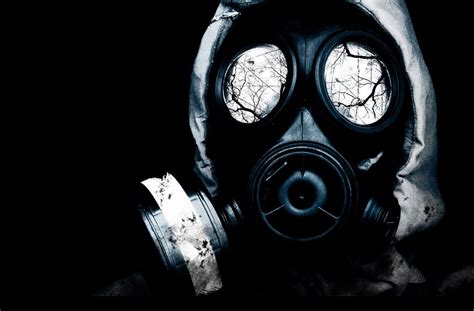 Gas Mask Hd Wallpapers Background Images Wallpaper Abyss
