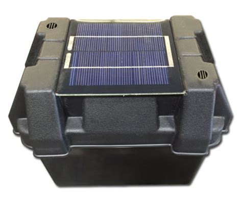 Kit Smbb11 Battery Box With Solar Panel Attached Ameresco Solar