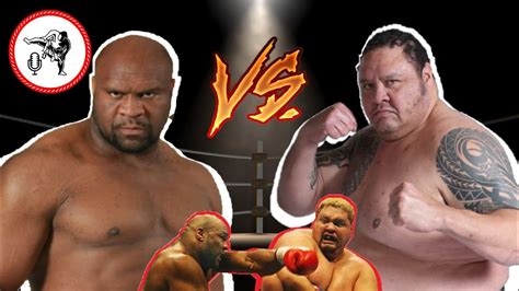 Sumo Wrestler Akebono Vs Mma Fighter Bob Sapp Kickboxing K 1 Dynamite