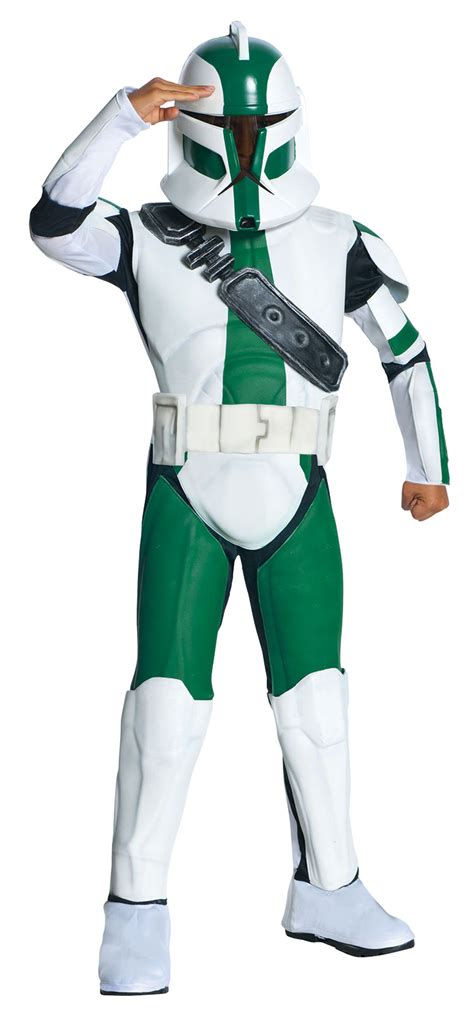 Licensed clone trooper star wars child boys costume kit fancy dress halloween. STAR WARS 501st CLONE TROOPER Kinder Kostüm Größe L 41021 ...