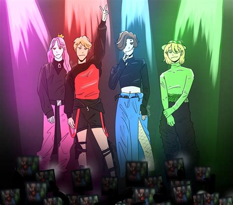 Maybe you would like to learn more about one of these? Mcyt Dream Smp Coloring Pages - Dream smp, dream team ...