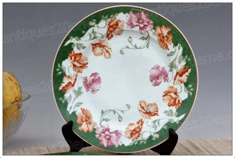 ASSIETTE PLATE EN Porcelaine De Limoges Bernardaud Colette Dinner