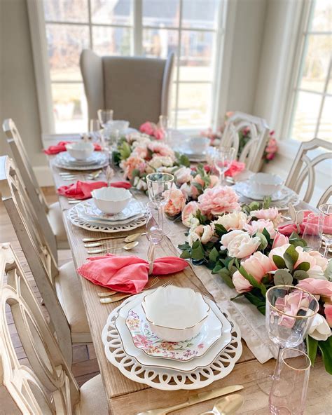 Spring And Easter Tablescape Martha Stewart Home Decor