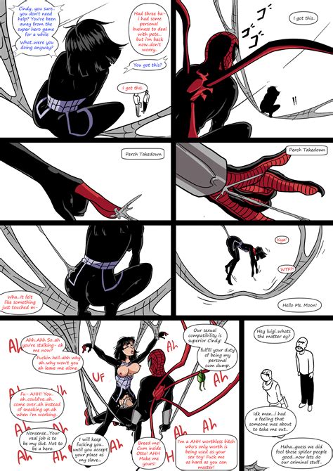 Post 4769818 Cindy Moon Marvel Otto Octavius Recreator 2099 Silk Spider Man Spider Man Series
