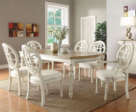 Get the perfect chairs for all your dining needs today. white dinette sets | White Dining Set | Traditional ...