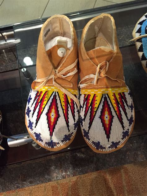 Beaded Moccasins From Fort Hall Beaded Moccasins Native American