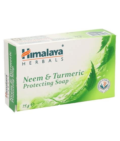 Himalaya Herbals Neem Turmeric Protecting Soap 75 G Buy Himalaya
