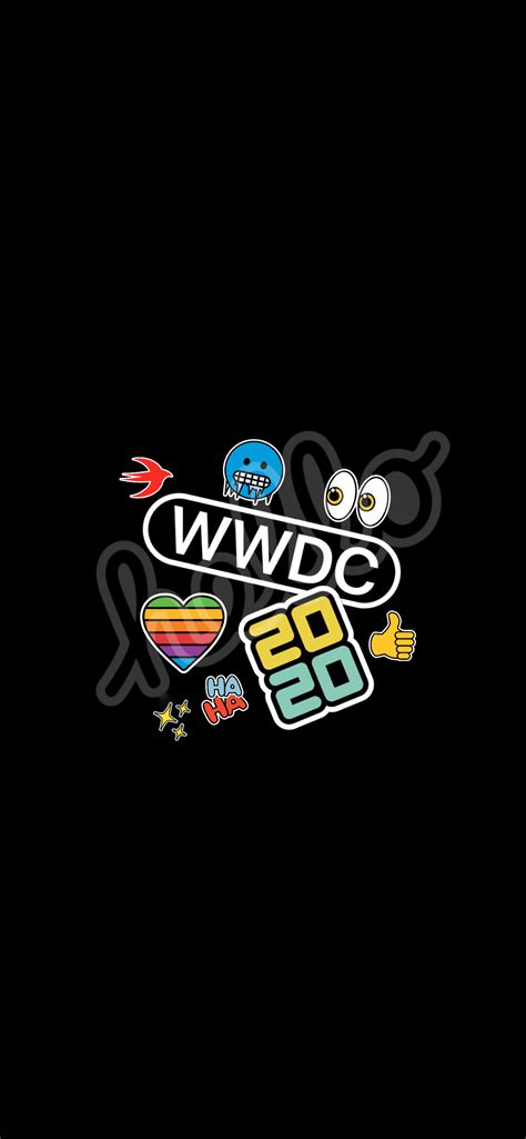 Wwdc 2020 Iphone Wallpaper Pack In Light And Dark