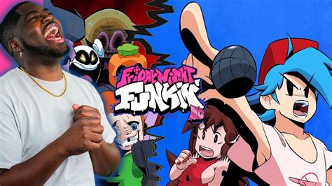The game was developed by a team of four newgrounds users, cameron ninjamuffin99 taylor, david phantomarcade brown, isaac kawaisprite garcia, and evilsk8r. If Friday Night Funkin' was an anime...