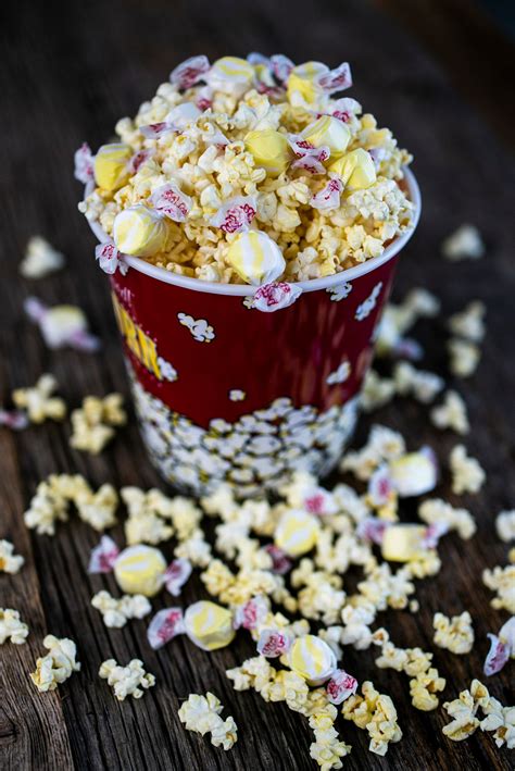 August Flavor Of The Month Buttered Popcorn Taffy Taffy Town