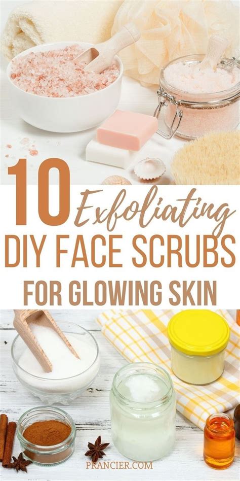 The Best Diy Face Scrub Recipes Prancier Face Scrub Recipe Diy