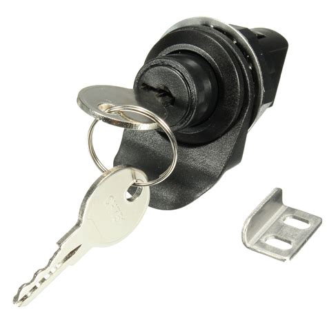 Indoor door lock with key. Push Button Latch with Key For Motorcycle Boat Door ...