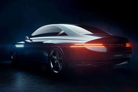 Genesis X Concept 2 Door Gt Is Guaranteed To Turn Heads Car Car