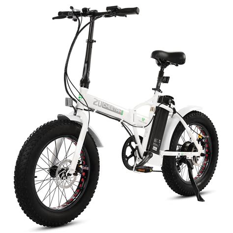 Ecotric Foldable Commuter E Ride 20 Inch 500w 36v Electric Bike Adults