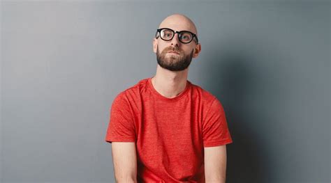 Glasses For Bald Men 4 Step Guide In 2021 Bald Men Bald Men Style