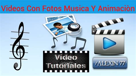Sin duda una excelente opción por calidad y por ser gratis. Como Hacer Videos Con Fotos Musica Y Animaciòn (2016 ...