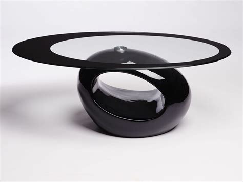 Furniture of america sarita mirror top coffee table. Futuristic Black Coffee Table