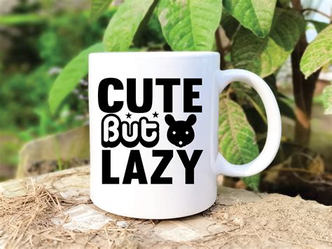 Cute But Lazy Svg Graphic By Jakariasheikh152003 · Creative Fabrica
