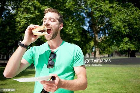 Man Eating Grass Photos And Premium High Res Pictures Getty Images