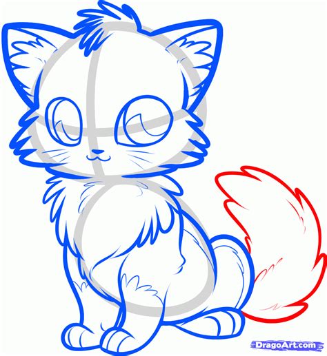 How To Draw An Anime Fox Step By Step Anime Animals