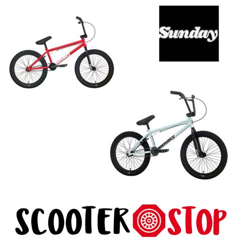 Sunday Bike Complete Bmx Blueprint 20 Scooter Stop
