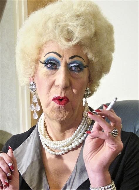 Edwina Nails Beautiful Women Over Crossdresser Makeover Big Hair