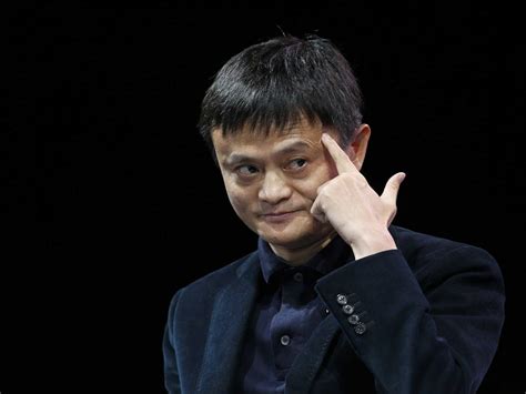 Alibabas Ceo Jack Ma Talks In Davos Business Insider