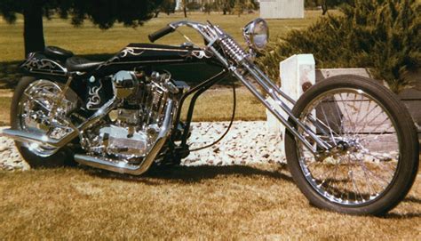 Arlen Ness Hellbound Chopped Digger Motorcycle 1977 Glorious Motorcycles