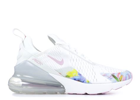 Wmns Air Max 270 Floral Nike At6819 100 Summit Whitelight