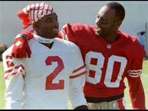 Jerry rice is not a top 5 receiver. the truth behind the Deion Sanders and Jerry Rice beef ...