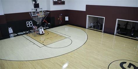 Teams can earn points by shooting the ball into their net. Michigan House Envy: Former Pistons' mansion has indoor ...