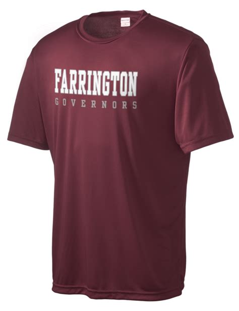 Farrington High School Governors Mens Competitor Performance T Shirt