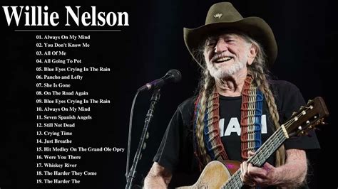 Willie Nelson Greatest Hits Full Album Best Country Music Of Willie