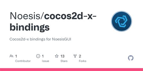 Github Noesiscocos2d X Bindings Cocos2d X Bindings For Noesisgui