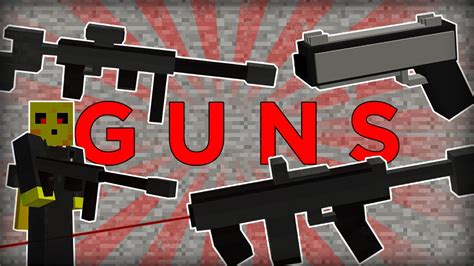 Make sure you have already installed minecraft forge. Working Gun Mod 1.12.2 - czlasopa