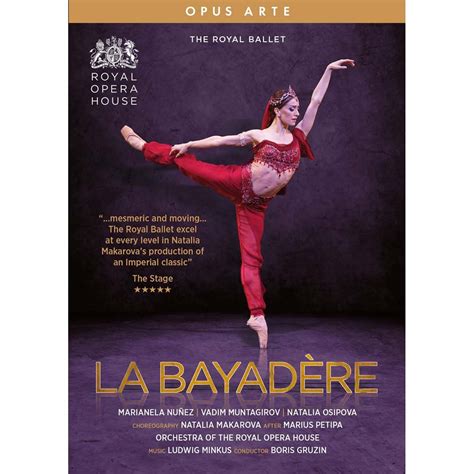 Minkus La Bayadère DVD The Royal Ballet DVDS BLU RAYS Met