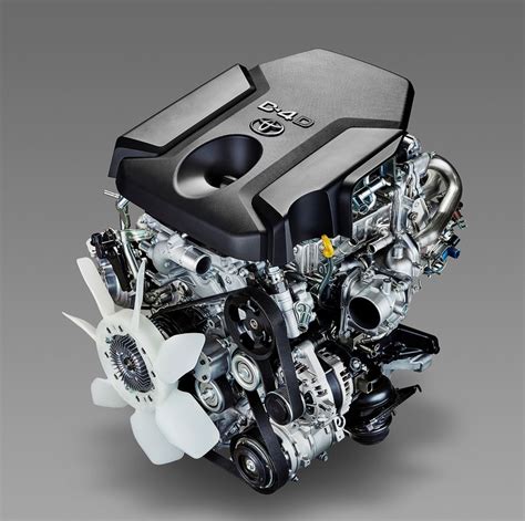 An In Depth Look Into Toyota Hiluxs New 24l And 28l Diesel Engines