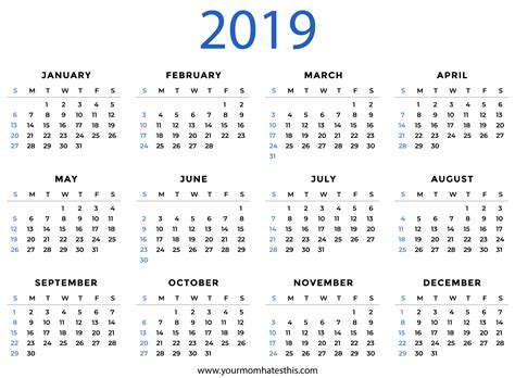 Tamil people traditionally follow the calendar to auspicous events and timings. Calendar 2019 Templates Download 2019 Calendars