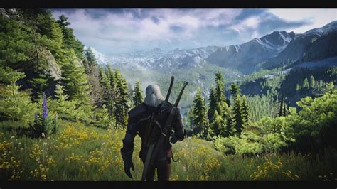 Witcher 3 Ultimate Graphics Cinematic Realism Reshade Mod No Dof