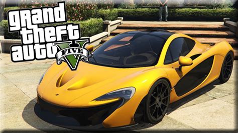 Gta 5 Pc Mods 2014 Mclaren P1 Youtube