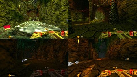 Turok 2 Seeds Of Evil Remaster Screenshot Of Multiplayer Gameplay