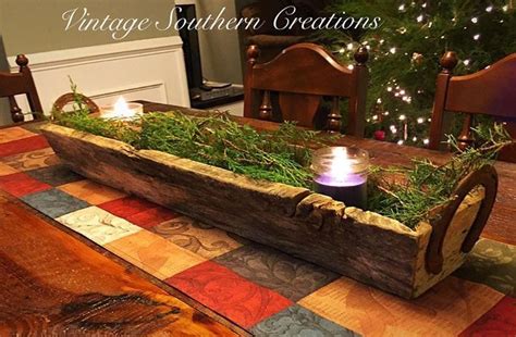 Hours may change under current circumstances Decorative barn wood table trough by Vintage Southern ...